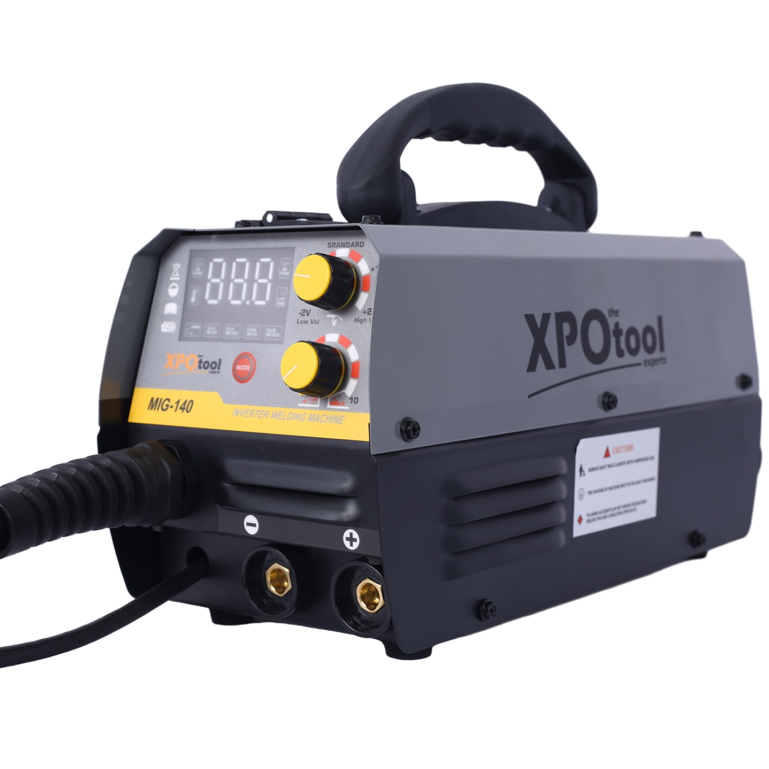 Versatile 110V 140A Gas Gasless MIG Welding Machine 4in1 Flux Solid