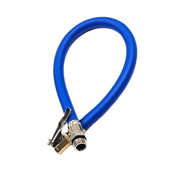 Versatile 12.5mm Tire Pressure Gauges Hose with Anti Wear Designs Tire Inflation Extension Pipe for Car and Motorcycles