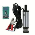 thumbnail image 1 of Versatile 12V Submersible Electric Pump For Oil, Diesel & Water - Durable Aluminum Alloy With Built-In Filter, 1 of 1