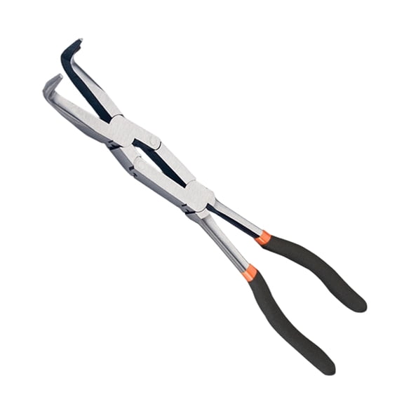 Versatile 13Inch Extended Double Jointed Pliers for Multiple Applications Including Automotive Repair and Home Maintenance