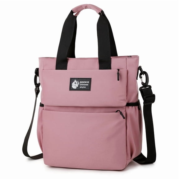 Versatile 14-Inch Laptop Bag - TSA-Compliant, Polyester, with Tablet Compartment & Shoulder Strap - For Students, Professionals & Travelers - Suitable for School, Work, and Travel