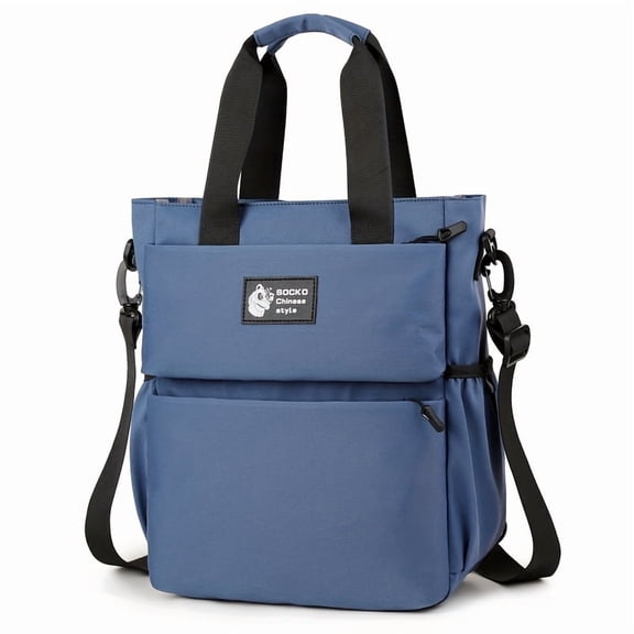 Versatile 14-Inch Laptop Bag - TSA-Compliant, Polyester, with Tablet Compartment & Shoulder Strap - For Students, Professionals & Travelers - Suitable for School, Work, and Travel