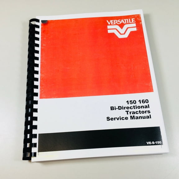 Versatile 150 160 Bi-Directional Tractor Service Repair Manual