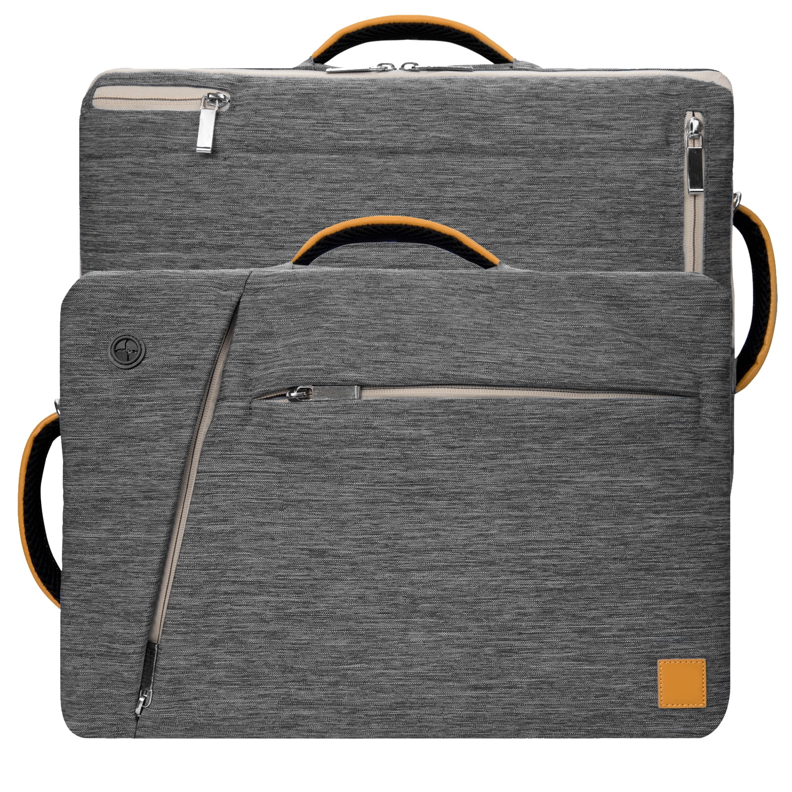 Versatile 17-inch Laptop Backpack - Convertible Design for MacBook Pro ...