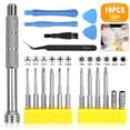 thumbnail image 1 of Versatile 19-in-1 Screwdriver Tool Set With Triwing Phillips And Torx Options, 1 of 9