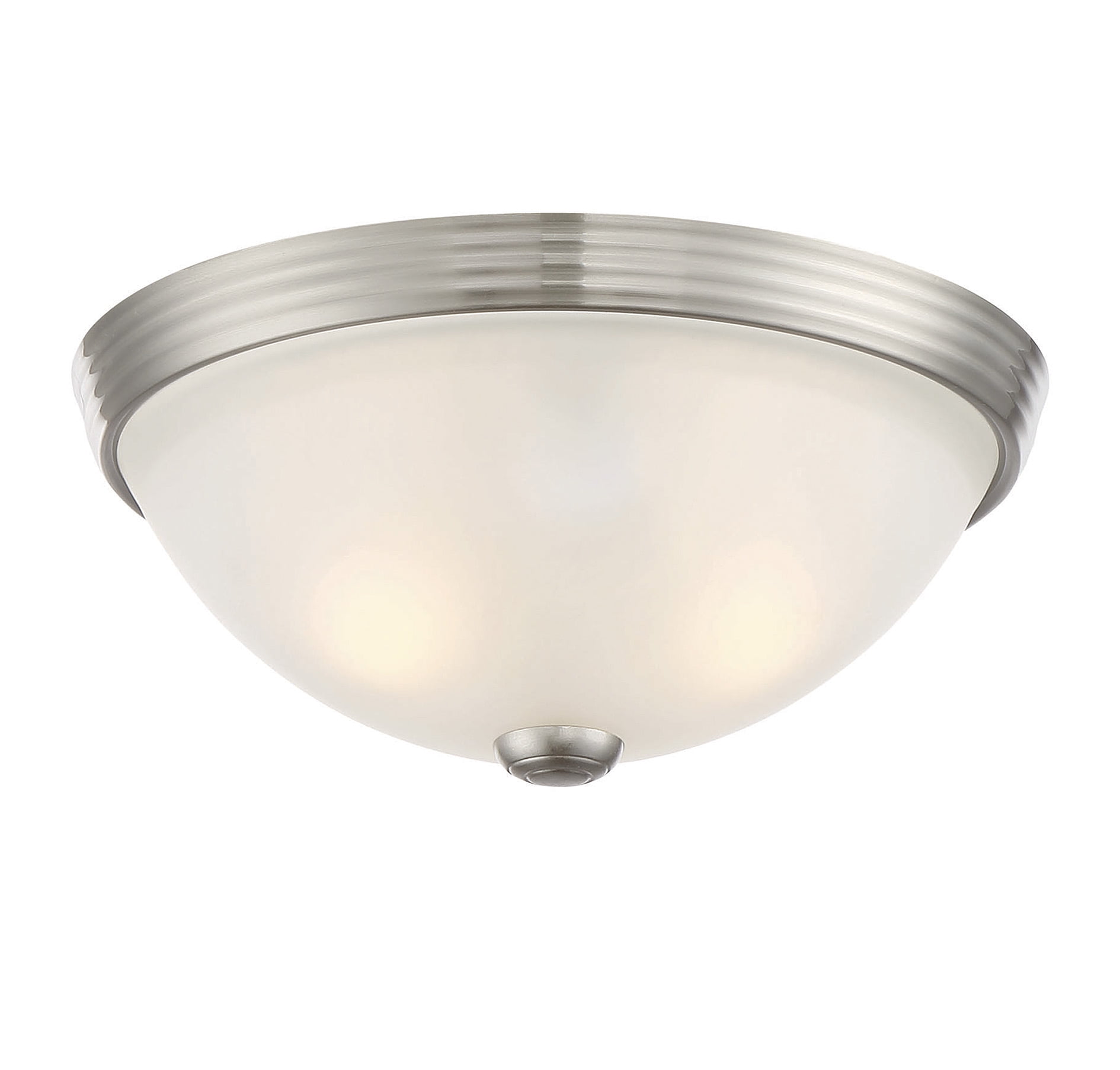 Versatile 2-Light Ceiling Light