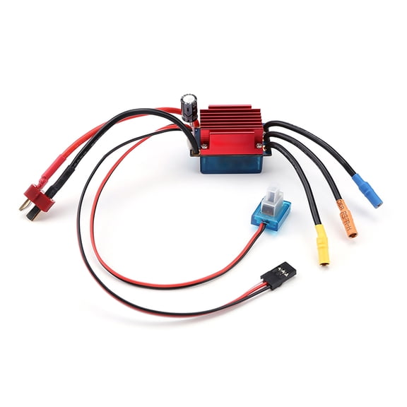 Versatile 35A Brushless ESC for Off-Road/Buggy/Monster RC Vehicles Unleash the Beast Within