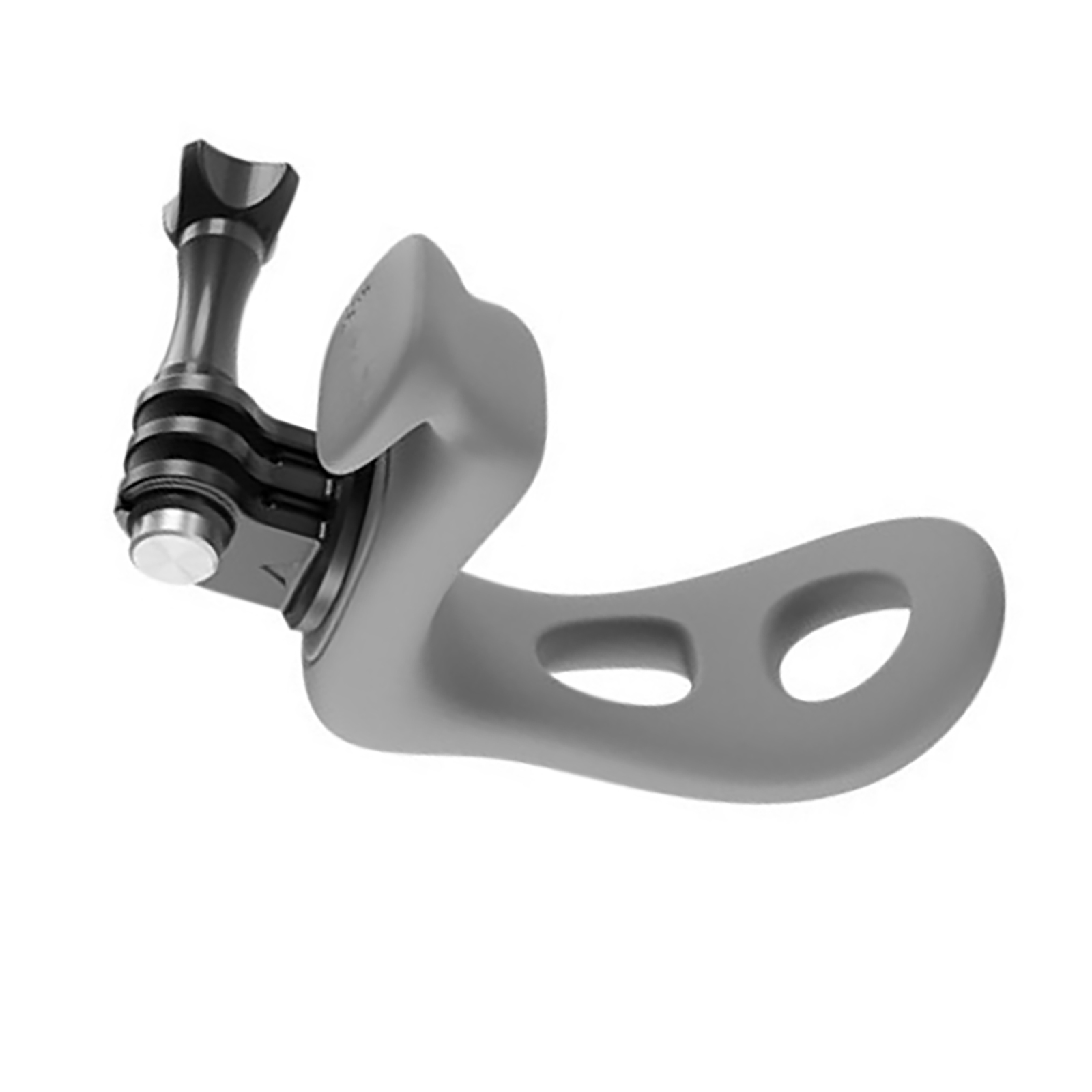 Versatile 360° Action Camera Mount, Double-Hole Silicone Design for ...