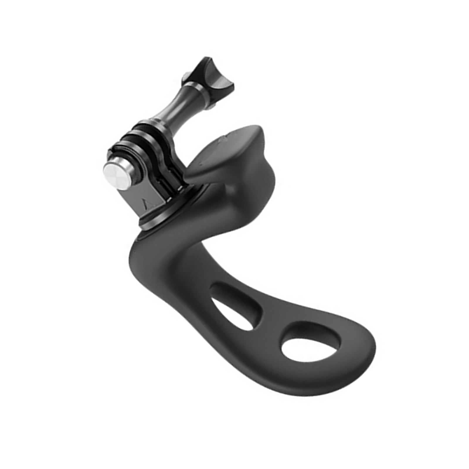 Versatile 360° Action Camera Mount, Double-Hole Silicone Design for ...