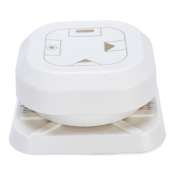 Versatile 4-in-1 Tag Punch Maker for Paper Crafts, Scrapbooking, and Card Making, Durable ABS Construction, Creates Perfect Gift Tags and Labels for Arts and Planners, 3.94 inches / 10 cm.