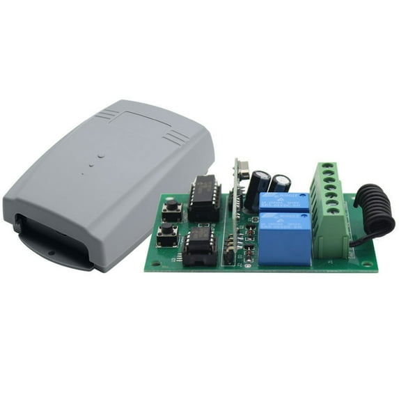 Versatile 433MHz Receiver Controller Easy Learning Code for Remote Control Applications