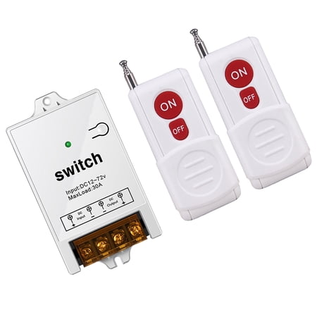 Versatile 433MHz Remote Control for Various Electrical Equipment for Lamps, Fans, and Sprayers