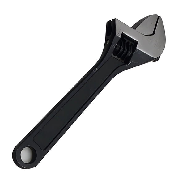 Versatile 4Inch Steel Adjustable Spanner With Smooth Operation Pocket Sized Tool Ideal For Home And Workshop Use