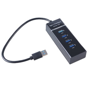 Versatile 4Port USB Data Hub with Fast Transfer USB Hub Splitter for Computers Laptop USB Adapter,USB Extender