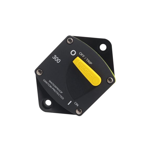 Versatile 5/16" Circuit Protections Device Automotive Circuit Break Manual resets Simple Installation for Vehicles