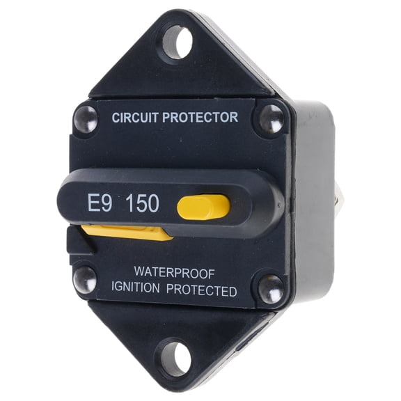 Versatile 5/16" Circuit Protections Device Automotive Circuit Break Manual resets Simple Installation for Vehicles