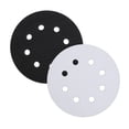 thumbnail image 1 of Versatile 5'' Sanding Pad Durable Sponge Material, 8-Hole Configuration, for Orbital Sanders, 2-Pack, 1 of 8