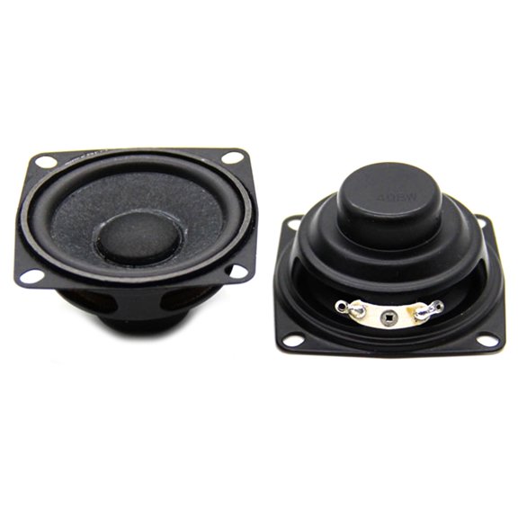 Versatile 53mm 8W Speaker Units 2inch Internal Magnetic Loudspeaker Powerful & Compact Works with Most Devices Durable