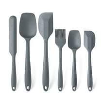 Versatile 6-Piece Silicone Spatula Set – Non-Stick & Heat-Resistant, Ergonomic BPA-Free Kitchen Essentials for Cooking and Baking