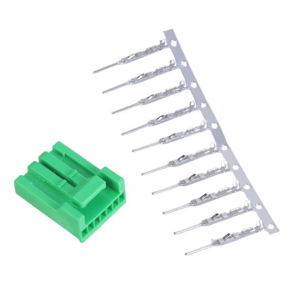Versatile 7 Pin Connector Male/Female End Plug for Car & Mechanical Devices
