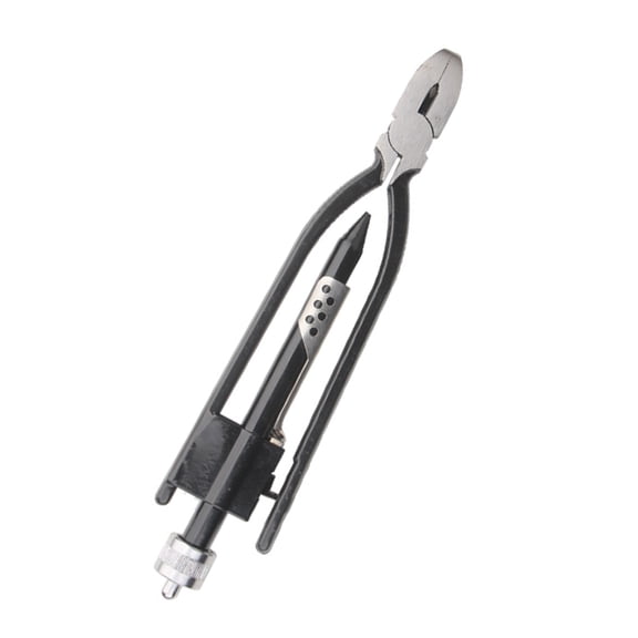 Versatile 9 Inch Carbon Steel Pliers Wire Twisting Pliers Simple Use for Motorcycle Repairs & Various Cable Application