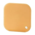 thumbnail image 1 of Versatile ABS Chopping Board:Sturdy,Easy Clean, Safe & Organized Kitchen! 18.5*18.5cm Orange, 1 of 9