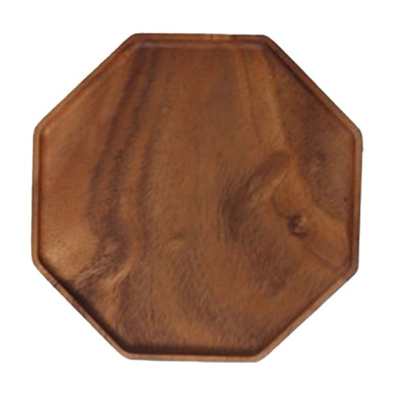 Versatile Acacia Wooden Serving Tray - Stylish And Functional Serving Platter Big
