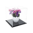 thumbnail image 1 of Versatile Acrylic Display Case, Cube, Dust Cover or Riser 8" x 8" x 8" (A059-CDS), 1 of 12