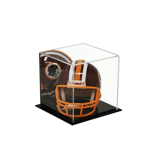 Versatile Acrylic Mirrored Display Case, Cube, Dust Cover or Riser 6" x 6" x 6" (A058-MDS)