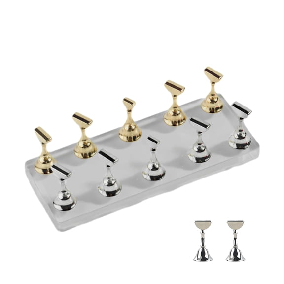 Versatile Acrylic Nail Art Practice Stands Elevate Your Nail Art Journey