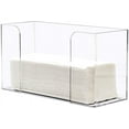 thumbnail image 1 of Versatile Acrylic Paper Towel Dispenser, Clear, Space-Saving Design for Commercial Kitchens, Restaurant, Club, Office, Classroom, Restroom Counter (Commercial Paper Towels Holder, 1 of 5