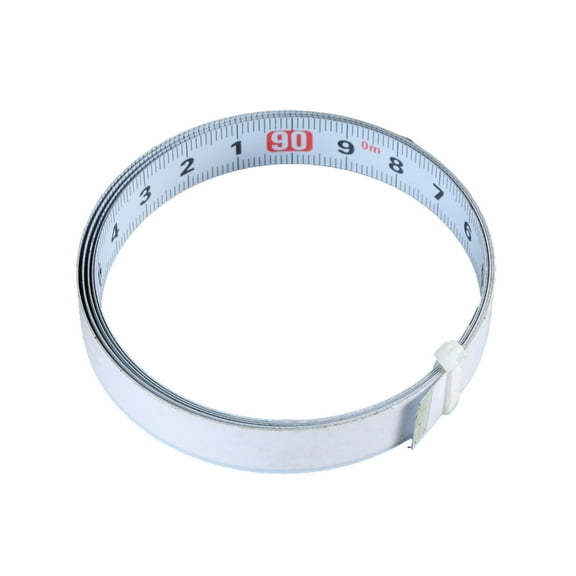 Versatile Adhesive Backed Tape Measure Multiple Directional Read Tape Measure Easy to Read Mesuring for Workshop Use