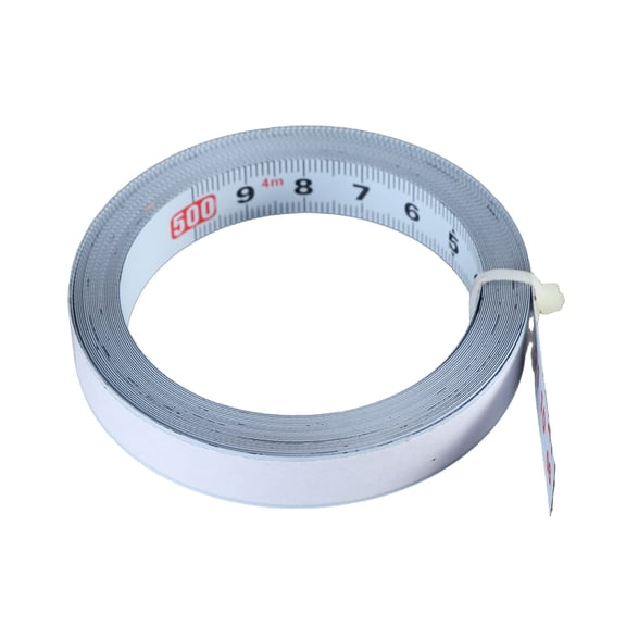 Versatile Adhesive Backed Tape Measure Multiple Directional Read Tape Measure Easy to Read Mesuring for Workshop Use