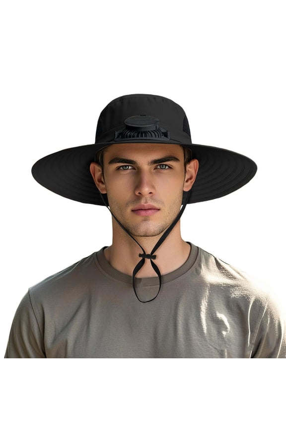 Versatile Adjustable Drawstring Bucket Hat for Outdoor Summer Activities with UPF Sun