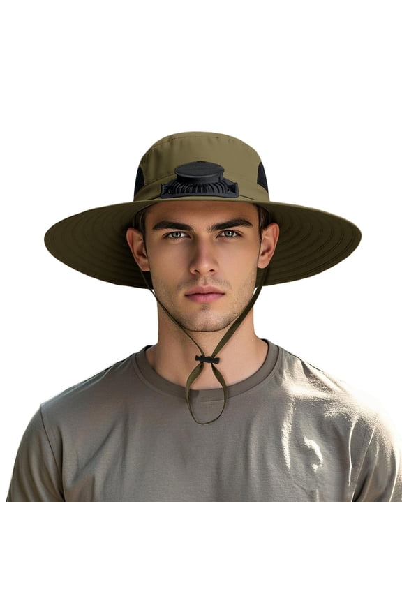 Versatile Adjustable Drawstring Bucket Hat for Outdoor Summer Activities with UPF Sun