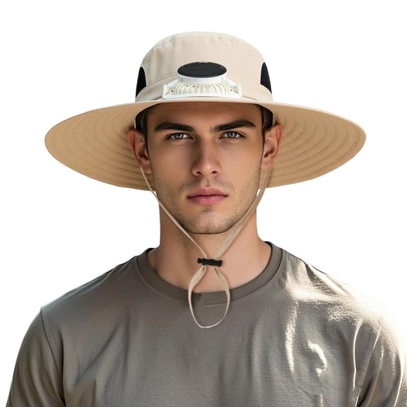 Versatile Adjustable Drawstring Bucket Hat for Outdoor Summer Activities with UPF Sun