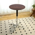 Versatile Adjustable Height Movable Bar Table Portable High for Any