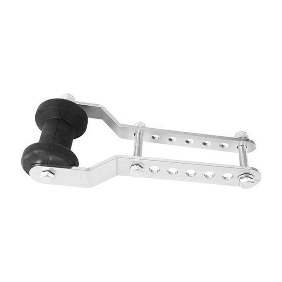 Versatile Adjustable Keel Roller & Support Bracket Fixing for Small Yachts Fishing Boats & Commercial Vessels