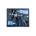 thumbnail image 1 of Versatile Airbrush Kit Double Action Sprayer for Art, Makeup, and Cake Decoration, 1 of 7