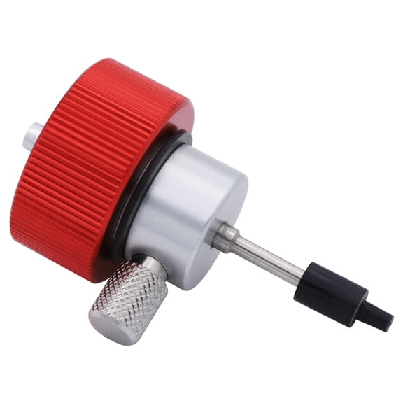 Versatile Airsoft Magazine Propane Green Gas Refill Charging Conversion Adapter for Outdoor Cooking Camping Accessories