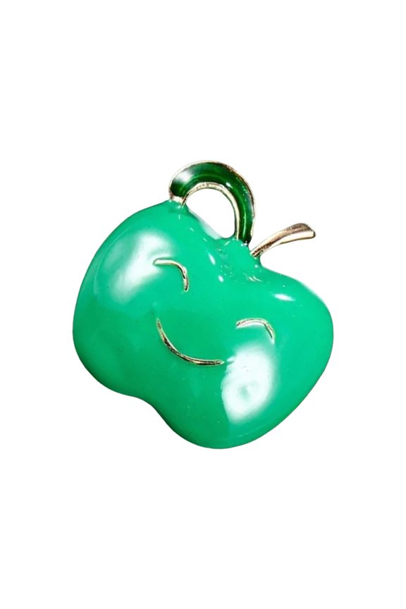 Versatile Alloy Fruit Brooch Sturdy Peep Proof Top Pin For Daily Wear Slip Proof Clothing Fastener Fashion Accessory