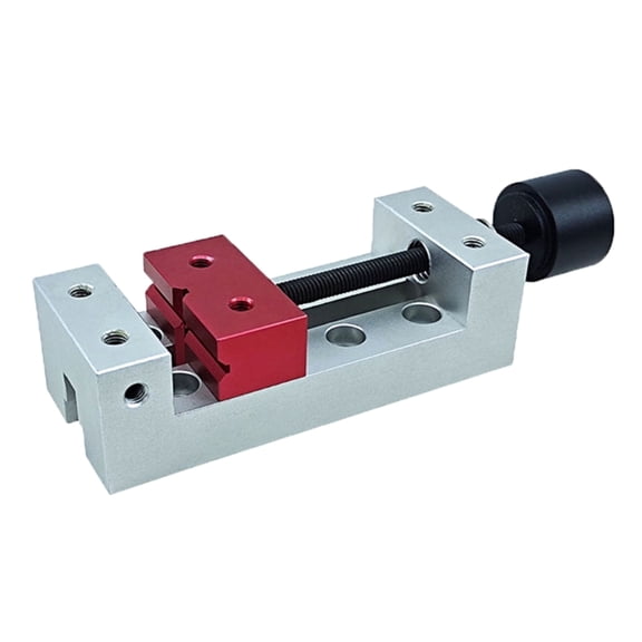 Versatile Aluminum Benches Clamp Machine Vise for Carving and Fixing Solution