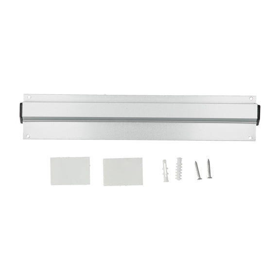Versatile Aluminum Ticket Organizer, Anodized Aluminum For Durable Slide Check Rack, Perfect For Commercial Kitchens And Bars (30CM)