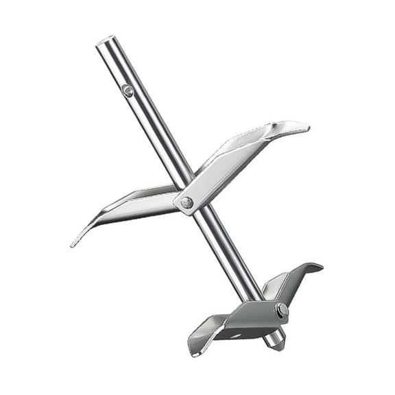 Versatile Anchoring For Greenhouse Films, Crafted From Practical Metal To Resist Rust And Corrosions