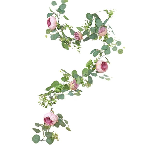 Versatile And Practical Artificial Flower Decoration With Rattan Atmosphere No Need For No Withering Multi Scenario Rattan Artificial Flowers