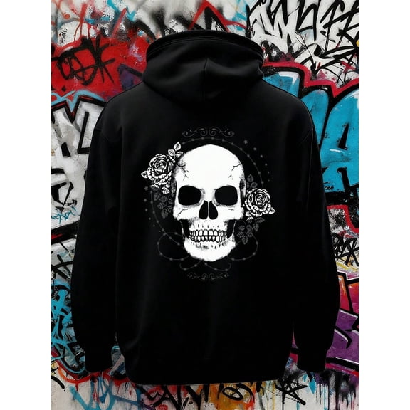 Versatile And Simple,Funny Humor Funny Hoodies Graphic Hoodies For Men Black Regular Fit, Everyday Comfort, Comfortable Casualwear, Urban Sty