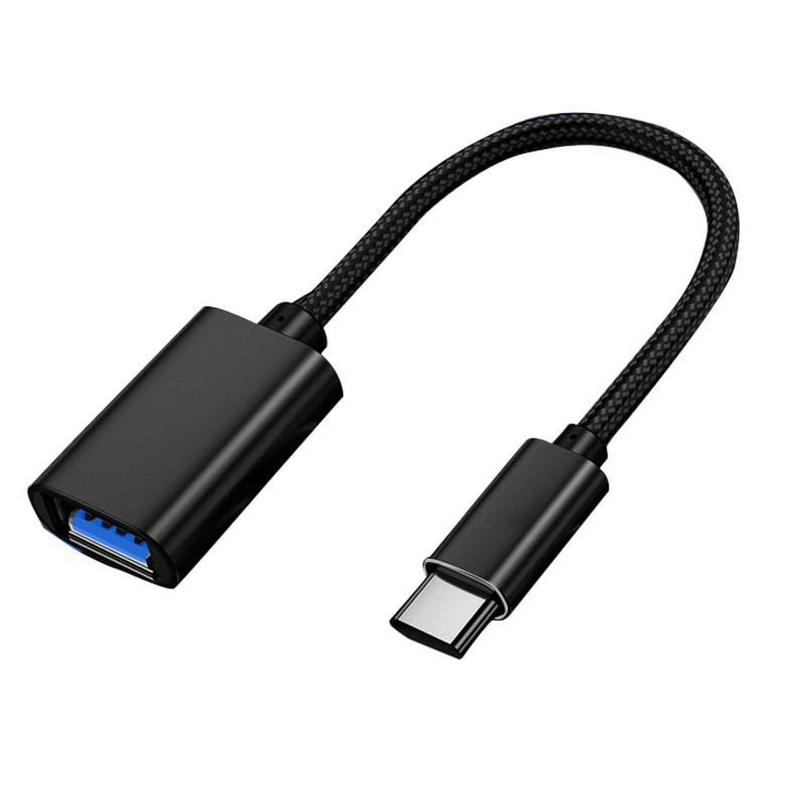 2 Pack EEEkit USB C to USB A OTG Adapter Portable for Smart Phones Tablets GPS Devices Walmart