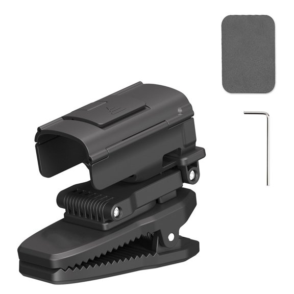 Versatile Backpack Clip for DJI Pocket3 Stretchable Magnetic for Active Use