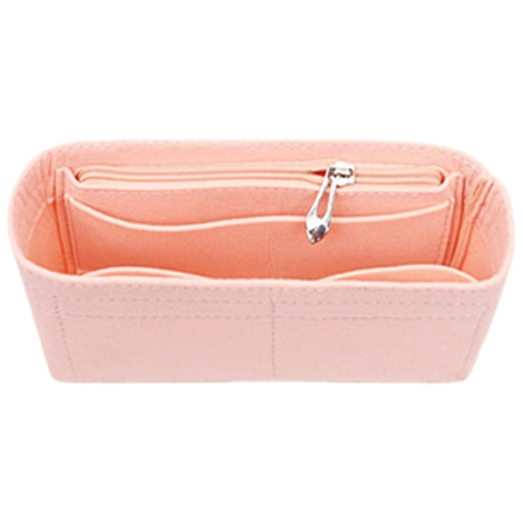 Versatile Bag Organized Insert Craft From Fashionable Felt For Shoulder Handbags Travel Cosmetic Bag Makeup Organization