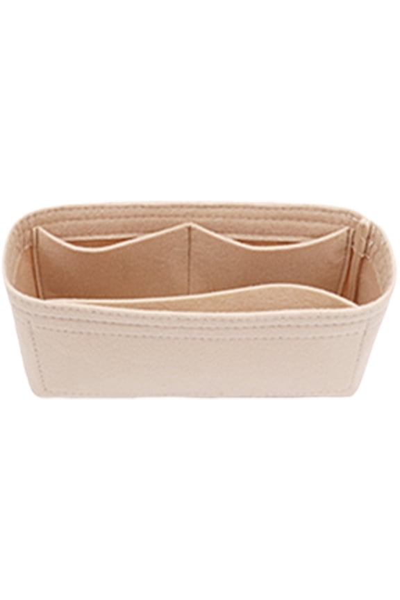 Versatile Bag Organized Insert Craft From Fashionable Felt For Shoulder Handbags Travel Cosmetic Bag Makeup Organization